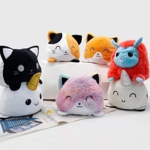 Cute reversible plushies
